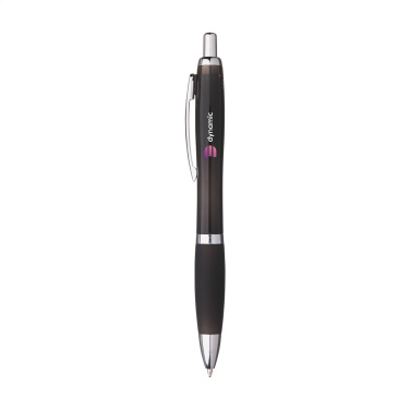 Logotrade corporate gift image of: Athos Solid GRS Recycled ABS pen
