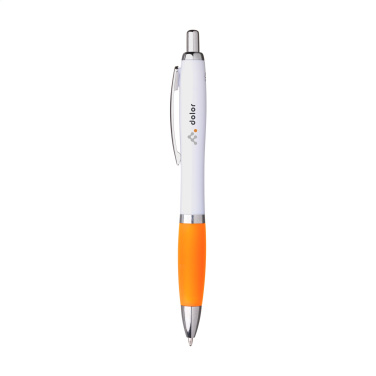 Logotrade promotional gifts photo of: Athos Trans GRS Recycled ABS pen