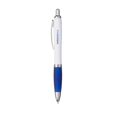 Logotrade advertising product image of: Athos Trans GRS Recycled ABS pen