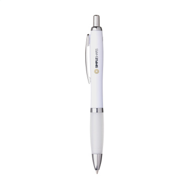 Logotrade promotional merchandise image of: Athos Trans GRS Recycled ABS pen