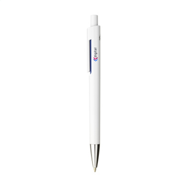 Logo trade promotional merchandise photo of: Vista GRS Recycled ABS pen