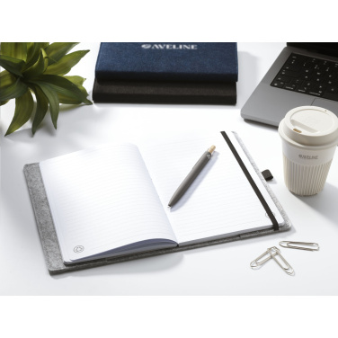 Logo trade corporate gift photo of: Alvar GRS Recycled Alu Pen