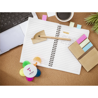 Logo trade business gift photo of: Bloom Recycled Milk-Carton highlighter