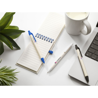 Logo trade promotional gifts image of: Milk-Carton Pen