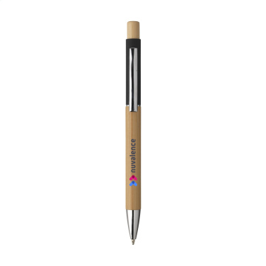 Logo trade promotional gifts image of: Saya Bamboo Pen