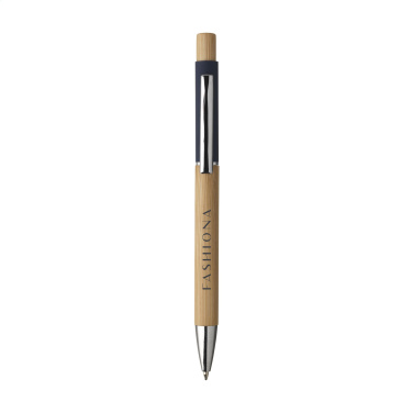 Logo trade promotional item photo of: Saya Bamboo Pen