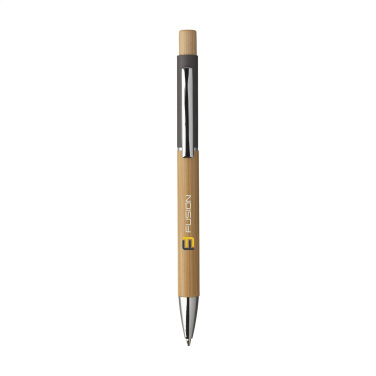 Logo trade business gift photo of: Saya Bamboo Pen