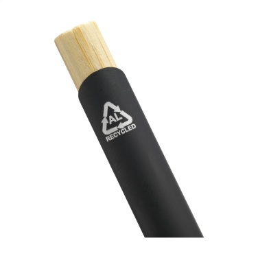 Logo trade promotional merchandise picture of: Yuri GRS Recycled Alu Pen