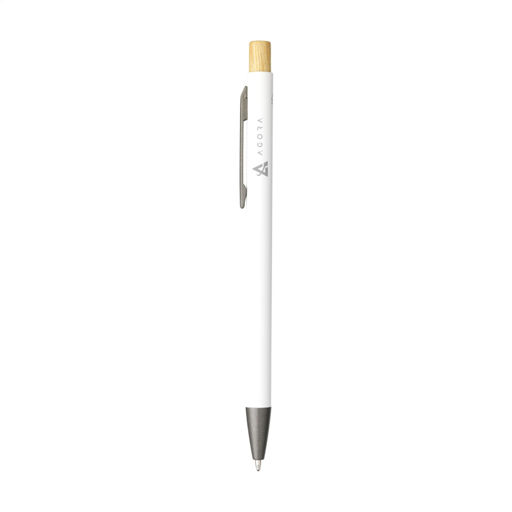 Logotrade promotional product picture of: Xava GRS Recycled Alu Pen