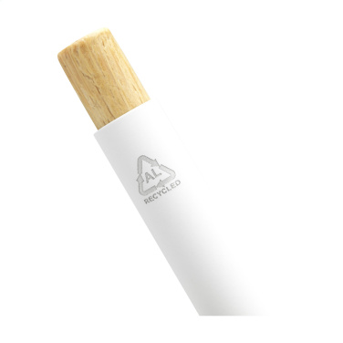 Logo trade business gifts image of: Xava GRS Recycled Alu Pen