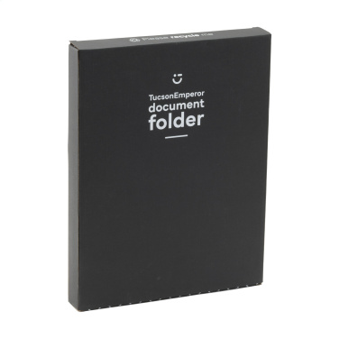 Logo trade corporate gifts image of: TucsonEmperor A4 document folder