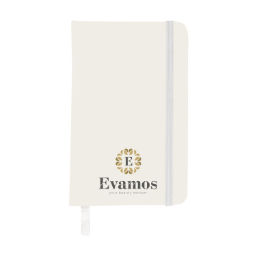 Logo trade promotional products picture of: Pocket Paper Notebook A6