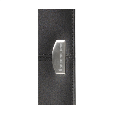 Logo trade advertising products image of: TucsonChief A5 document folder