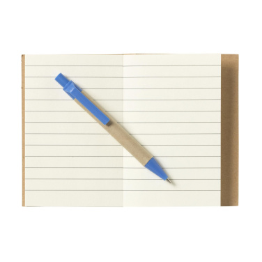 Logo trade promotional gifts image of: RecycleNote-S Paper notebook