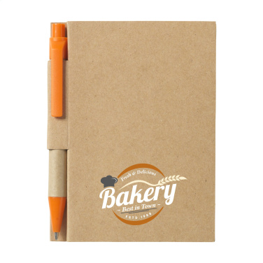 Logotrade business gift image of: RecycleNote-S Paper notebook