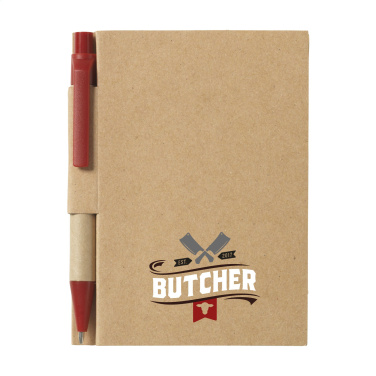 Logo trade promotional merchandise image of: RecycleNote-S Paper notebook