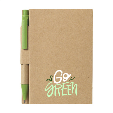 Logotrade corporate gifts photo of: RecycleNote-S Paper notebook