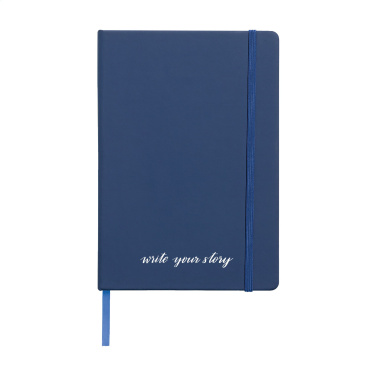Logo trade corporate gifts picture of: Pocket Paper Notebook A4