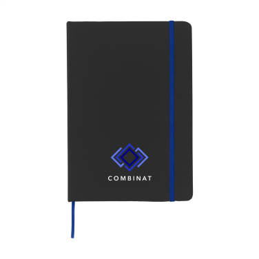 Logo trade promotional products image of: BlackNote A5 Paper notebook