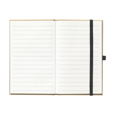 Logo trade promotional gift photo of: Pocket ECO A6 Paper notebook