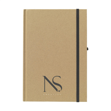 Logo trade corporate gifts picture of: Pocket ECO Paper A5 notebook