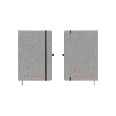Logotrade promotional giveaway picture of: CorkNote A5 Paper notebook