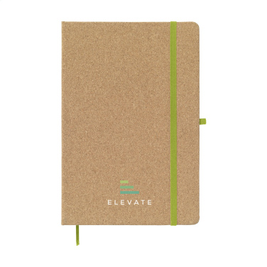 Logo trade promotional product photo of: CorkNote A5 Paper notebook