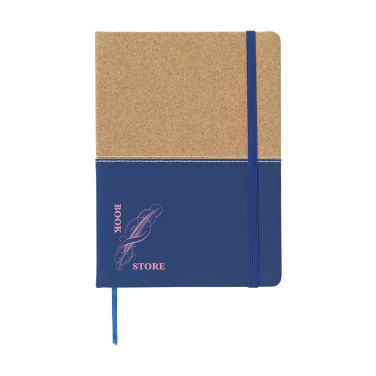 Logotrade corporate gifts photo of: Journal Cork Paper Notebook
