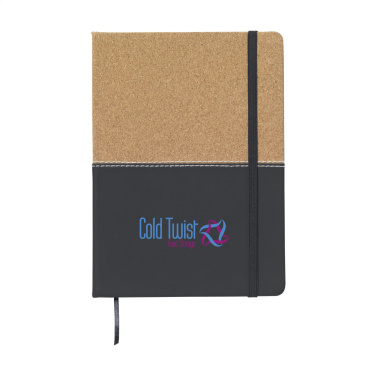 Logotrade promotional gifts photo of: Journal Cork Paper Notebook