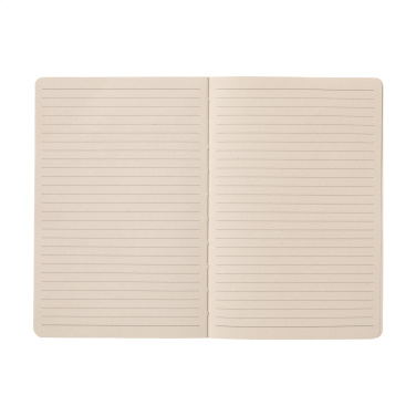 Logo trade promotional products picture of: Sugarcane Paper Notebook A5