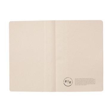 Logo trade advertising products image of: Sugarcane Paper Notebook A5