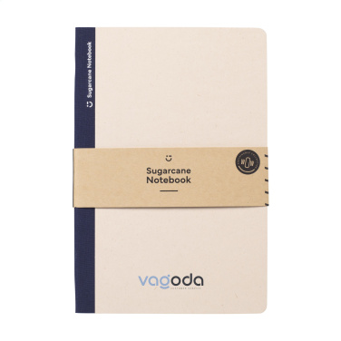 Logotrade promotional products photo of: Sugarcane Paper Notebook A5