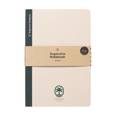Logo trade business gift photo of: Sugarcane Paper Notebook A5