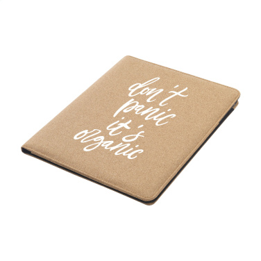 Logo trade advertising products picture of: Eco Conference Cork A4 document folder