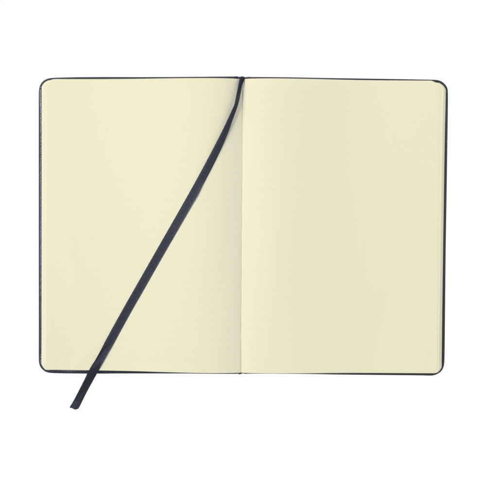 Logo trade promotional items image of: BudgetNote A5 Blanc Paper notebook