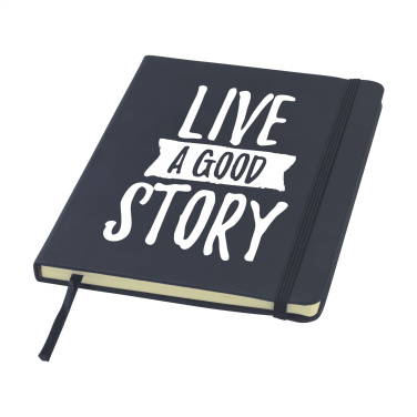 Logotrade promotional products photo of: BudgetNote A5 Blanc Paper notebook