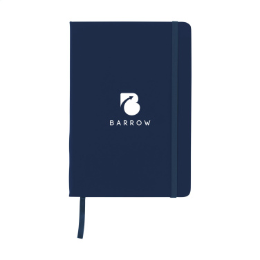 Logo trade promotional products picture of: BudgetNote A5 Blanc Paper notebook