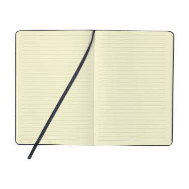 Logo trade promotional gifts image of: BudgetNote A5 Lines Paper Notebook