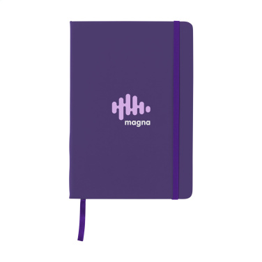 Logo trade promotional gifts image of: BudgetNote A5 Lines Paper Notebook