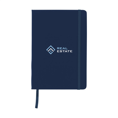 Logotrade advertising product picture of: BudgetNote A5 Lines Paper Notebook
