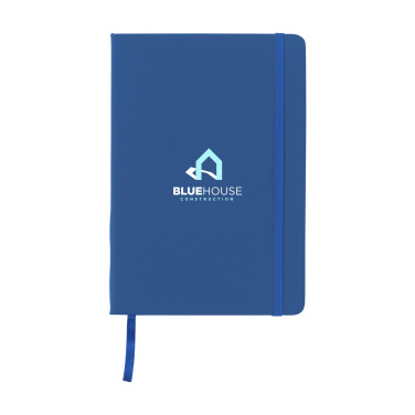 Logotrade promotional merchandise image of: BudgetNote A5 Lines Paper Notebook