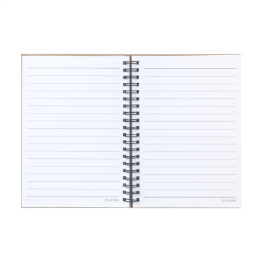 Logo trade promotional gift photo of: StonePaper Notebook