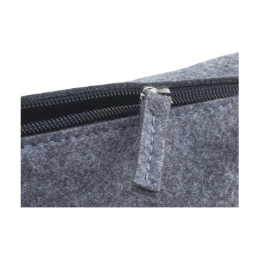 Logotrade promotional product image of: Pencil Case GRS RPET Felt
