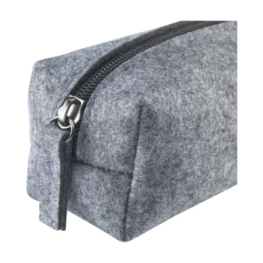Logotrade advertising product picture of: Pencil Case GRS RPET Felt