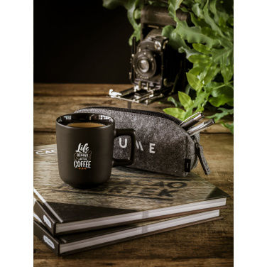 Logo trade advertising product photo of: Pencil Case GRS RPET Felt