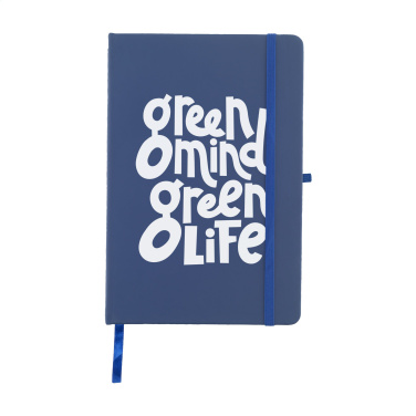 Logo trade promotional merchandise image of: Porta RPET Paper Notebook A5