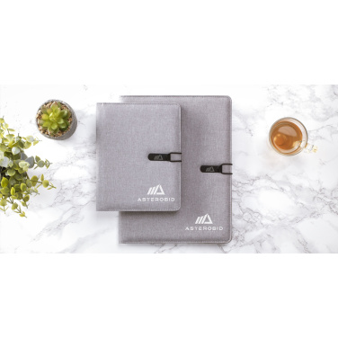 Logotrade business gifts photo of: Quest Portfolio RCS RPET A4  document folder