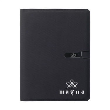 Logotrade promotional merchandise picture of: Quest Portfolio RCS RPET A4  document folder