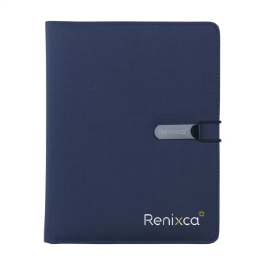 Logotrade promotional merchandise image of: Quest Portfolio RPET A5 document folder