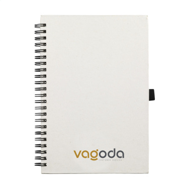 Logotrade promotional merchandise image of: Milk-Carton Wire-O Paper Notebook A5